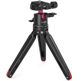 Mini Trípé de Mesa SmallRig BUT2664 com Cabeça Esférica Panorâmica