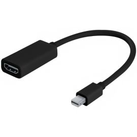 Adaptador Argom Mini DisplayPort a HDMI - Negro (ARG-CB-0042)