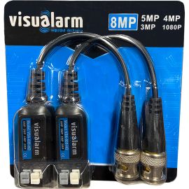 Conector Balun Visualarm Turbo VSA-009-HD