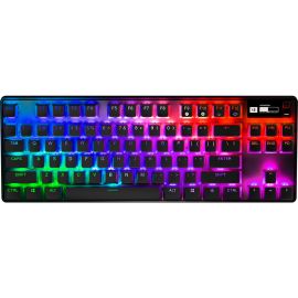 Teclado Gamer Inalámbrico Steelseries Apex Pro TKL RGB - Negro (Inglés)