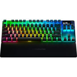 Teclado Gamer Inalámbrico Steelseries Apex Pro TKL RGB - Negro (Inglés)