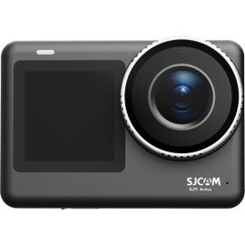 Câmera de Ação SJCAM SJ11 Active 4K com Tela Dupla - Preto
