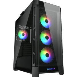 Gabinete Cougar Duoface Pro RGB - Negro