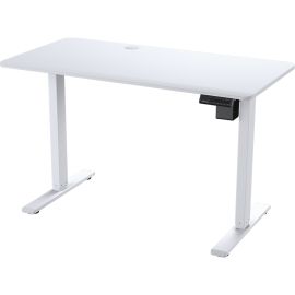 Mesa Cougar Royal Mossa Ajustável com Motor Elétrico - Branco