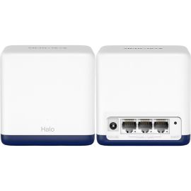 Sistema Wi-Fi Mesh Mercusys Halo H50G AC1900- 2 Unidades