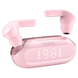 Fone de ouvido Mibro Earbuds 3 TWS XPEJ006 Bluetooth - Rosa