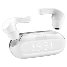 Fone de ouvido Mibro Earbuds 3 TWS XPEJ006 Bluetooth - Branco