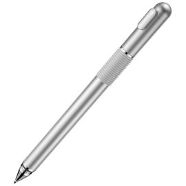 Pencil Baseus Golden Cudgel Capacitive Stylus Pen para IOS/Android/PC - Plata (ACPCL-0S)