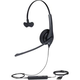 Fone de Ouvido Jabra Biz 1100 Mono USB-A - Preto (1553-0158)