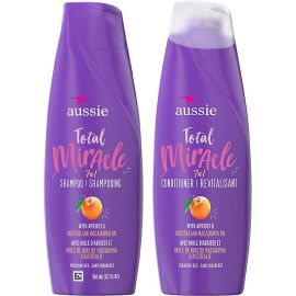 Kit Aussie Total Miracle 7n1 Shampoo 360mL + Acondicionador 360mL