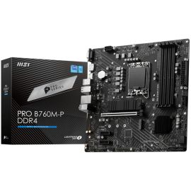 Placa Madre MSI PRO B760M-P LGA 1700 DDR4 Micro ATX