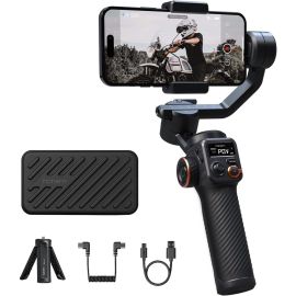 Estabilizador Hohem A-RM91 iSteady M6 3 Eixos para Smartphone - Preto