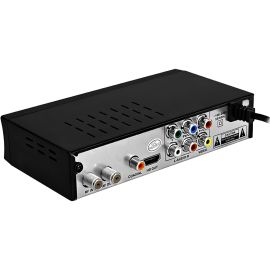 Conversor de TV Digital Full HD ISDB-T - Preto