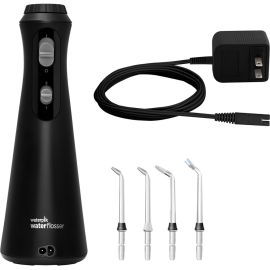 Irrigador Dentário Waterpik Cordless Plus WP-462EU Recarregável 110v - Preto 207mL