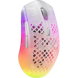 Mouse Inalámbrico Gamer Steelseries Aerox 3 Edición 2022 - Ghost