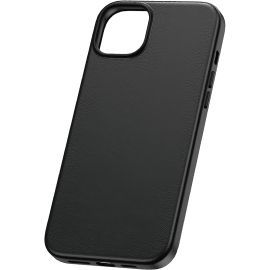 Estuche Protector Baseus Fauxther para iPhone 15 - Cluster Black (P60157304113-00)