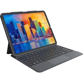 Estuche Desmontable con Teclado Inalámbrico Zagg Pro Keys para iPad Pro de 12.9" (5th, 4th, 3rd Gen) - Negro