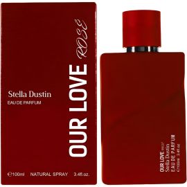 Perfume Stella Dustin Our Love Rose EDP - Feminino 100mL