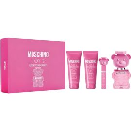 Kit Perfume Moschino Toy 2 Bubble Gum EDT - Feminino 4 peças