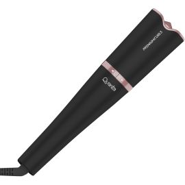 Modelador Quanta Premium Curls QTCA100 25 mm - Preto/Rosa
