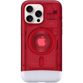 Estuche Protector Spigen Classic C1 Magfit ACS06609 para iPhone 15 Pro Max - Ruby