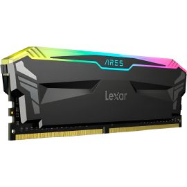 Memoria RAM DDR4 Lexar 3600 MHz 8 GB Ares RGB LD4BU008G-R3600GSLA - Negro