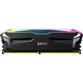 Memoria RAM DDR4 Lexar 3600 MHz 8 GB Ares RGB LD4BU008G-R3600GSLA - Negro