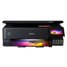 Impresora Multifuncional Epson EcoTank L8180 WiFi - Negro