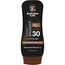 Bronzeador Australian Gold Instant Bronzer SPF 30 - 237mL