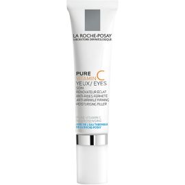 Creme Antirrugas La Roche-Posay Pure Vitamin C para Contorno dos Olhos - 15mL