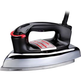 Prancha a Seco Mega Star PA220B 1500 W 220v - Preto/Prata