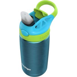 Garrafa Térmica Contigo Aubrey Kids - Blue Raspberry 384mL