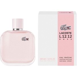 Perfume Lacoste L.12.12 Rose EAU Fraîche EDT - Feminino 100mL