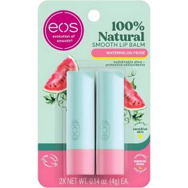 Bálsamo Labial Eos Watermelon Frosé - 2 unidades