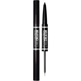 Delineador de Olhos Revlon Colorstay Line Creator Dupla Ponta 151 Blackout - 2mL