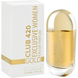 Perfume Linn Young Club 420 Gold Exclusive Women EDP - Feminino 100mL