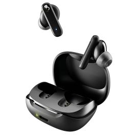 Fone de ouvido sem fio Skullcandy Smokin' Buds - Preto