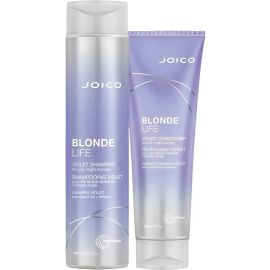 Kit Joico Blonde Life Violet Shampoo 300mL + Condicionador 250mL