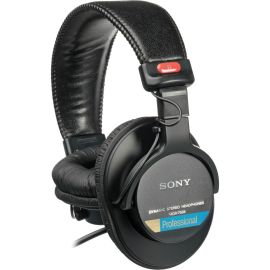 Fone de Ouvido Sony MDR-7506 - Preto 