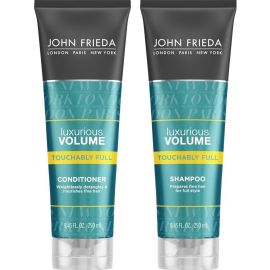 Kit John Frieda Shampoo Volume Lift 250mL + Condicionador Luxurious Volume 250mL