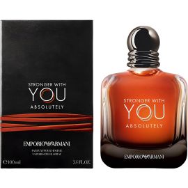 Perfume Armani Stronger With You Absolutely EDP - Masculino 100mL