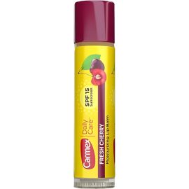 Bálsamo Labial Hidratante Carmex Daily Care Stick FPS 15 - Cherry 4.25gr