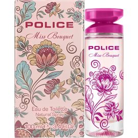 Perfume Police Miss Bouquet EDT - Feminino 100mL