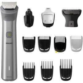 Cortador de Cabelo Philips Série 5000 MG5940/15 12 em 1 Recarregável - Cinza
