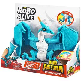 Dinosaurio Zuru Robo Alive Dino Action Terodáctilo