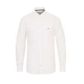Camisa Tommy Hilfiger MW0MW03015-112-M Tamaño M Masculino - Blanco