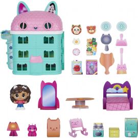 Mini Casita Gabby's Dollhouse con Muñeca y Muebles SPI6065502
