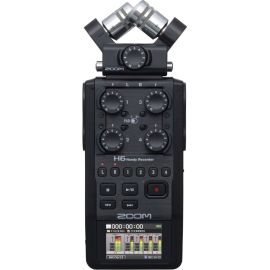 Gravador de áudio Zoom H6