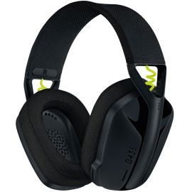Auricular Gamer Logitech G435 Lightspeed Inalámbrica - Black/Neon Yellow (981-001049)