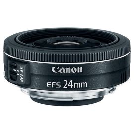 Lente Canon EF - S 24mm F/2.8 STM